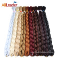 Synthetic Jumbo Ultra Braid Crochet Hair for Braiding